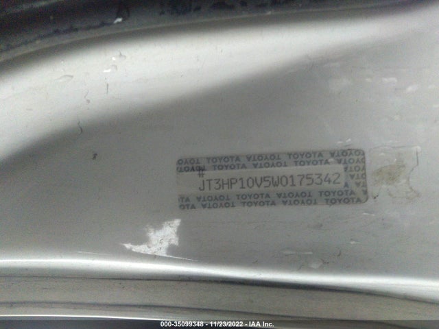 1998 TOYOTA RAV4 VIN: JT3HP10V5W0175342