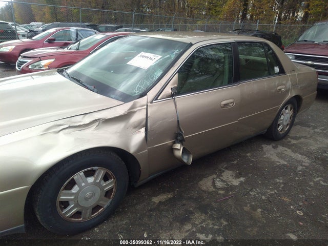 2005 CADILLAC DEVILLE VIN: 1G6KD54Y45U235594