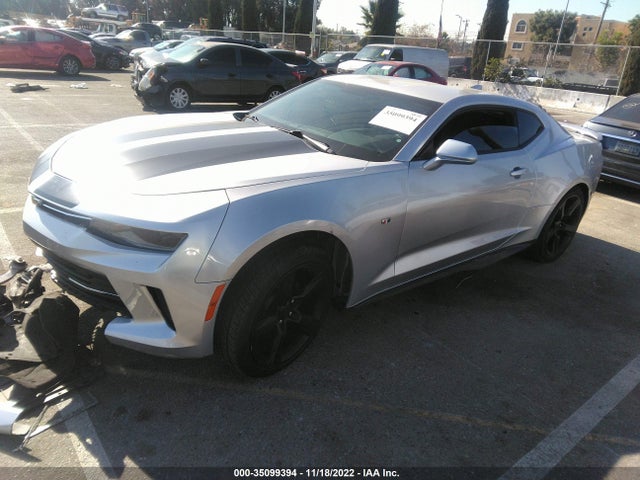 Chevrolet Camaro 1lt 2018 1G1FB1RS3J0183032 Image 2