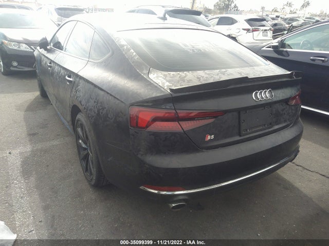 2018 Audi A5, VIN: WAUBNCF57JA055763