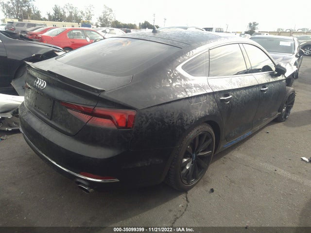 2018 Audi A5, VIN: WAUBNCF57JA055763