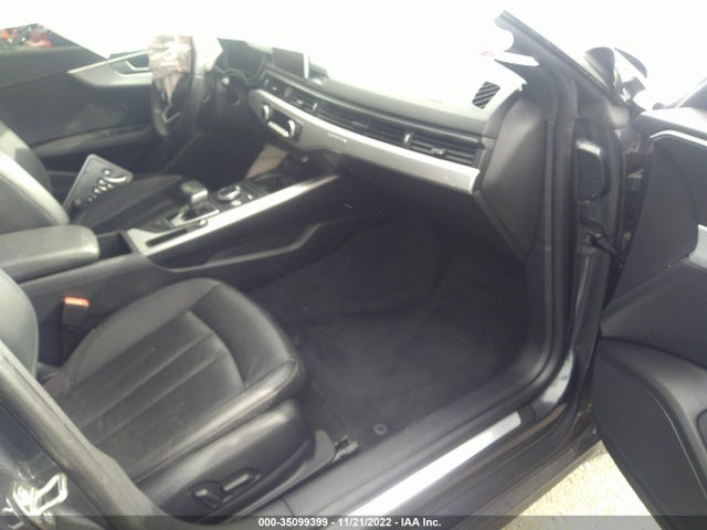 2018 Audi A5, VIN: WAUBNCF57JA055763
