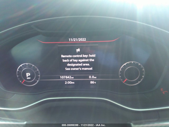 2018 Audi A5, VIN: WAUBNCF57JA055763