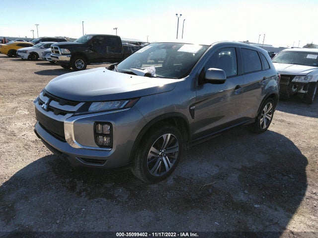 JA4ARUAU3MU034350 Mitsubishi Outlander Sport Es/se/le/be