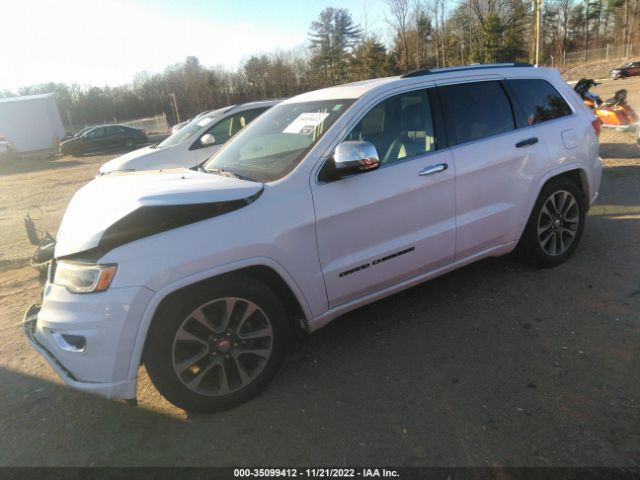 1C4RJFCG2JC504193 Jeep Grand Cherokee Overland