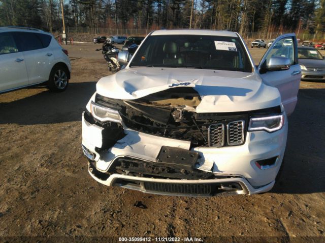 1C4RJFCG2JC504193 Jeep Grand Cherokee Overland