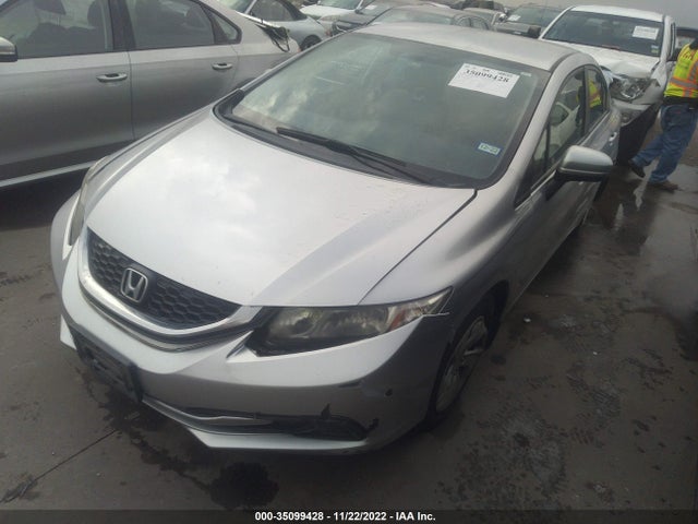 2014 HONDA CIVIC SEDAN LX VIN: 19XFB2F58EE061145