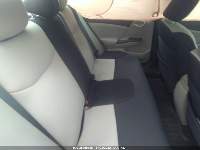 2014 HONDA CIVIC SEDAN LX VIN: 19XFB2F58EE061145