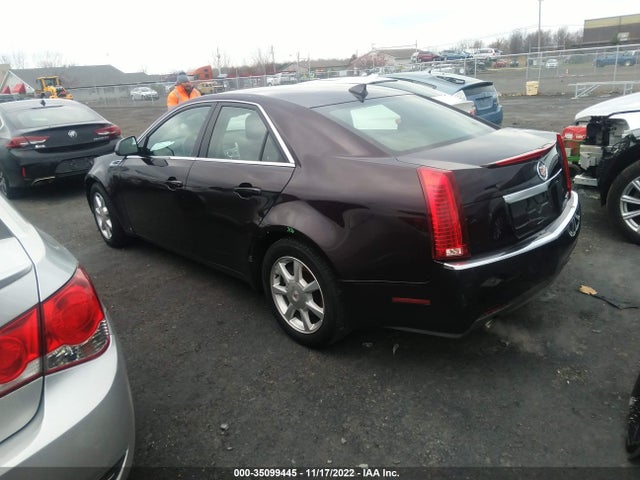 2009 CADILLAC CTS AWD W/1SA VIN: 1G6DG577890131464