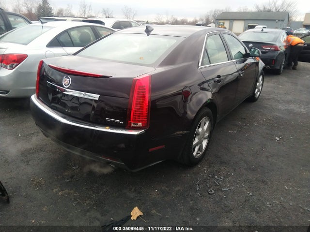 2009 CADILLAC CTS AWD W/1SA VIN: 1G6DG577890131464
