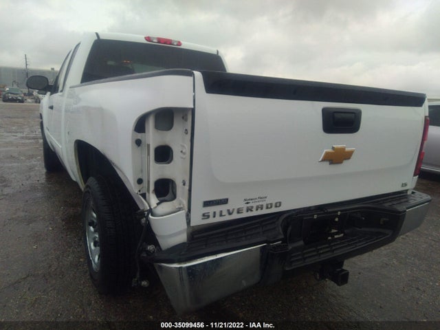 2012 CHEVROLET SILVERADO 1500 LS VIN: 1GCRCREA8CZ111514