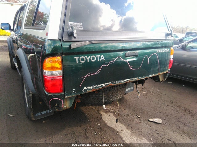 2002 TOYOTA TACOMA VIN: 5TEHN72N02Z062328
