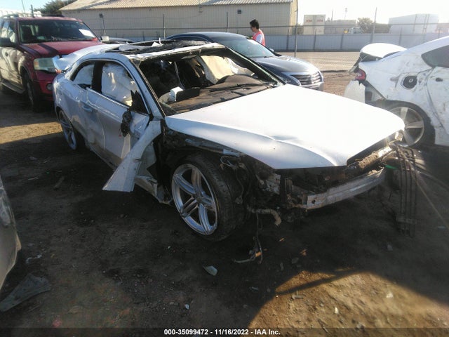 2012 AUDI S5 PRESTIGE VIN: WAUVVAFR2CA003058