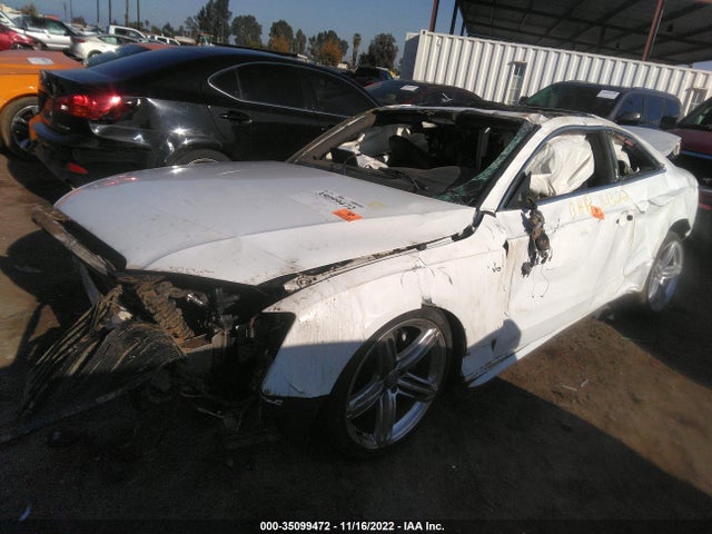 2012 AUDI S5 PRESTIGE VIN: WAUVVAFR2CA003058