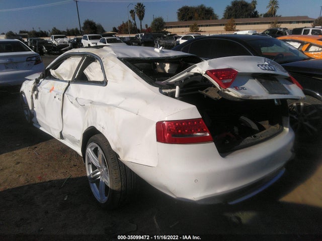 2012 AUDI S5 PRESTIGE VIN: WAUVVAFR2CA003058
