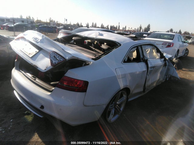2012 AUDI S5 PRESTIGE VIN: WAUVVAFR2CA003058