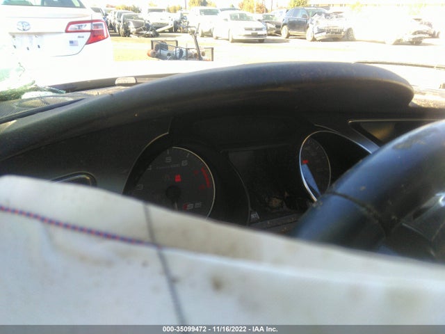2012 AUDI S5 PRESTIGE VIN: WAUVVAFR2CA003058