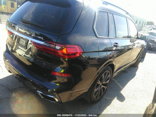 BMW X7 Xdrive50i 2019 5UXCX4C50KLS36770 Image 4