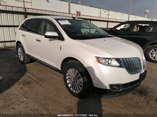 Lincoln MKX 2011 2LMDJ6JK4BBJ33590 zdjęcie główne