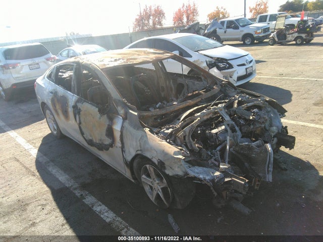 Chevrolet MALIBU LS 2021 1G1ZC5ST2MF006669 Image 1