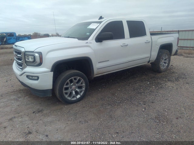 GMC Sierra 1500 Slt 2017 3GTU2NEC1HG501790 Image 2