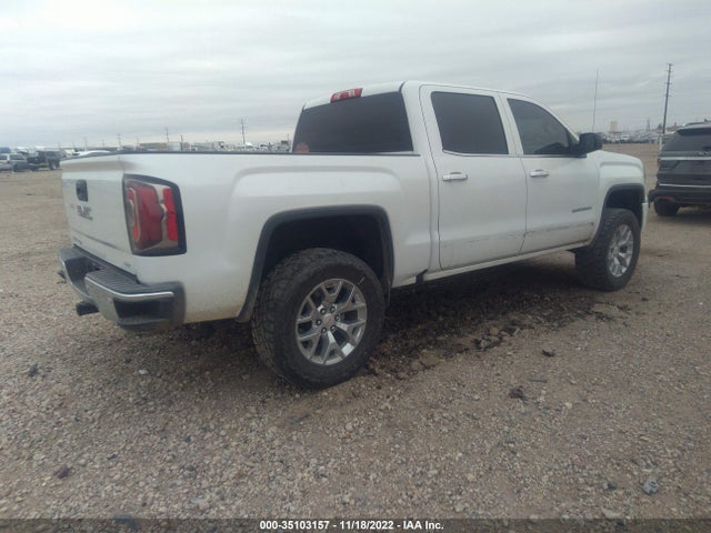 GMC Sierra 1500 Slt 2017 3GTU2NEC1HG501790 Image 4