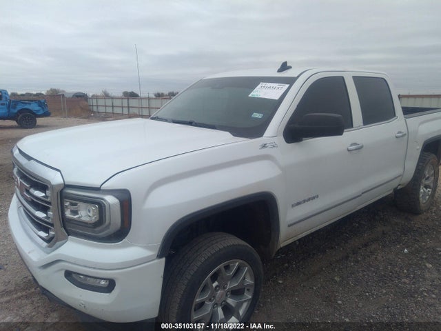 GMC Sierra 1500 Slt 2017 3GTU2NEC1HG501790 Image 6