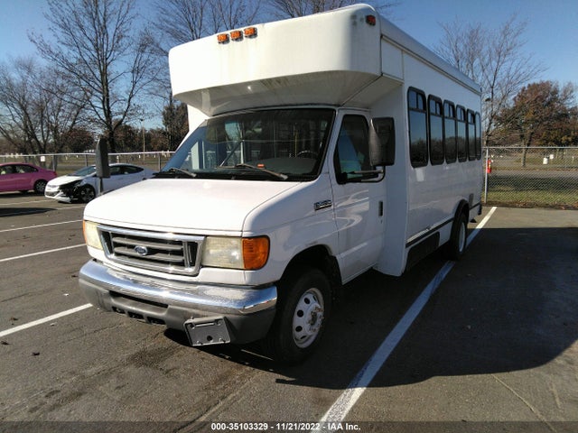 2006 FORD ECONOLINE COMMERCIAL VIN: 1FDXE45P66HA88426