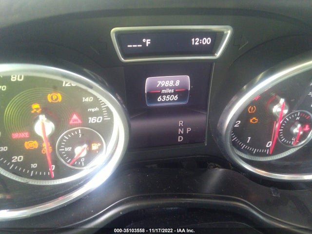 2017 Mercedes-Benz GLE-Class, VIN: 4JGDA5JB6HA852589
