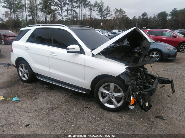 2017 Mercedes-Benz GLE-Class, VIN: 4JGDA5JB6HA852589