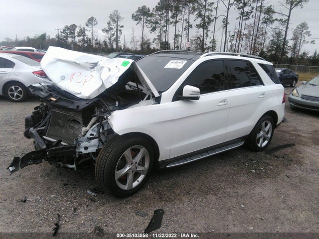 2017 Mercedes-Benz GLE-Class, VIN: 4JGDA5JB6HA852589