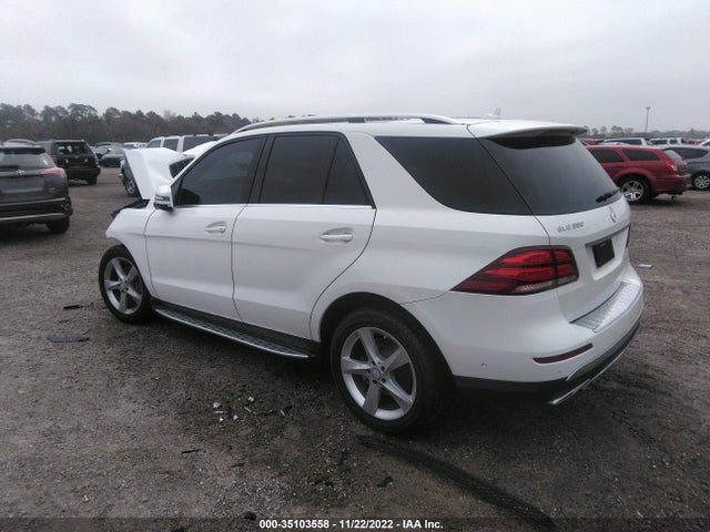 2017 Mercedes-Benz GLE-Class, VIN: 4JGDA5JB6HA852589