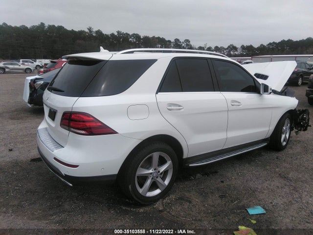 2017 Mercedes-Benz GLE-Class, VIN: 4JGDA5JB6HA852589