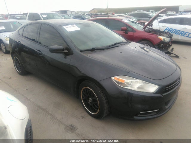 2014 Dodge Dart, VIN: 1C3CDFAAXED902154