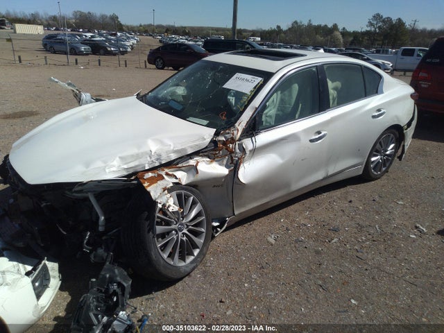 2018 INFINITI Q50 3.0T LUXE VIN: JN1EV7AP0JM359812