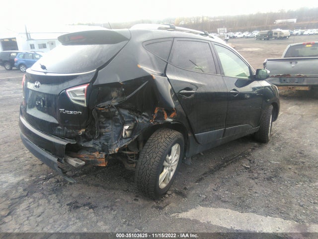 2012 HYUNDAI TUCSON GLS PZEV VIN: KM8JUCAC5CU345648