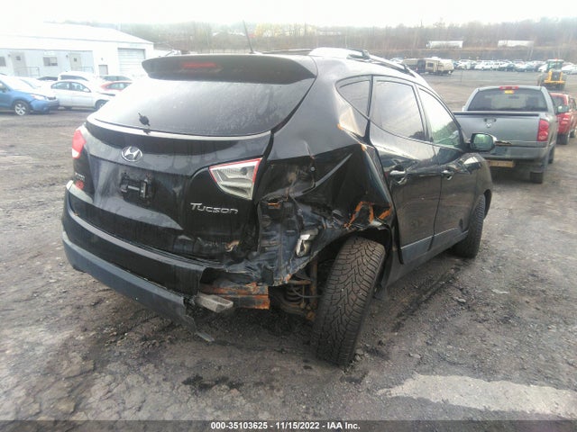 2012 HYUNDAI TUCSON GLS PZEV VIN: KM8JUCAC5CU345648