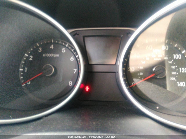 2012 HYUNDAI TUCSON GLS PZEV VIN: KM8JUCAC5CU345648