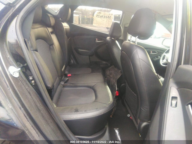 2012 HYUNDAI TUCSON GLS PZEV VIN: KM8JUCAC5CU345648