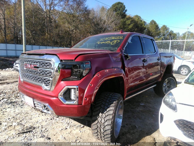 GMC Sierra 1500 Denali 2019 1GTU9FEL8KZ101069 Image 2