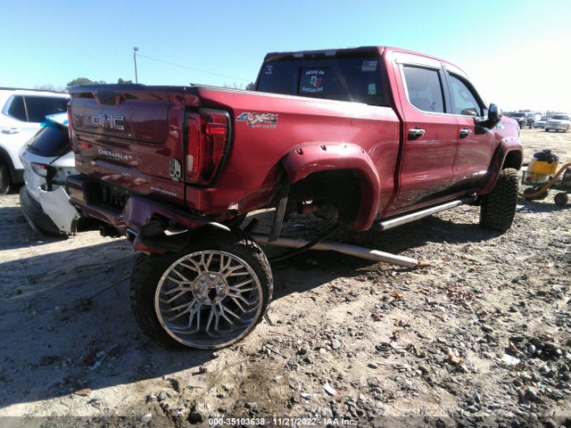 GMC Sierra 1500 Denali 2019 1GTU9FEL8KZ101069 Image 4