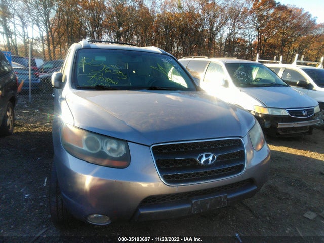 2007 HYUNDAI SANTA FE SE/LIMITED VIN: 5NMSH73E67H126035