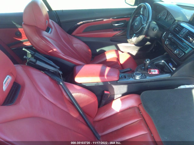 2015 BMW M4, VIN: WBS3U9C50FJ968527