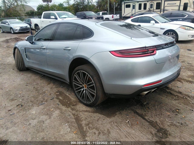 2018 Porsche Panamera, VIN: WP0AB2A72JL135857