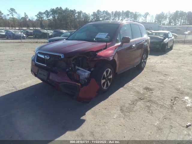2017 SUBARU FORESTER PREMIUM VIN: JF2SJAEC0HH590665