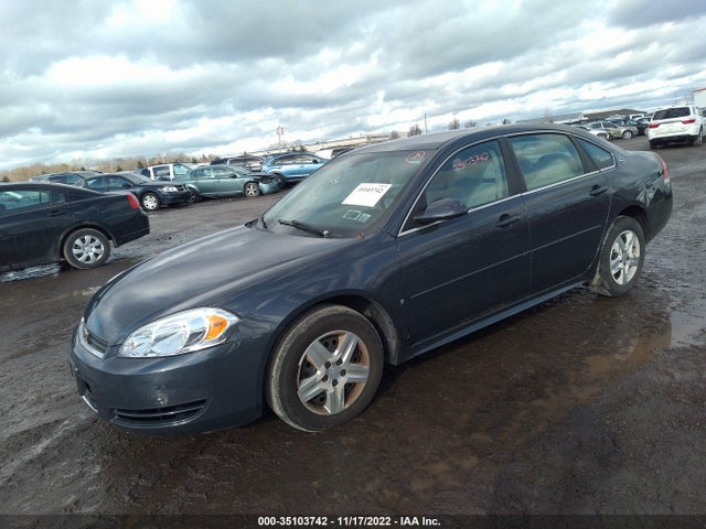 2009 CHEVROLET IMPALA LS VIN: 2G1WB57N791239851