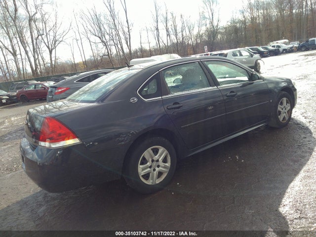 2009 CHEVROLET IMPALA LS VIN: 2G1WB57N791239851
