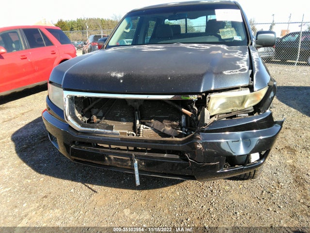 2009 HONDA RIDGELINE RT VIN: 5FPYK16289B105662