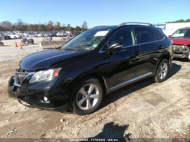 2011 LEXUS RX 350 VIN: 2T2BK1BA2BC102502