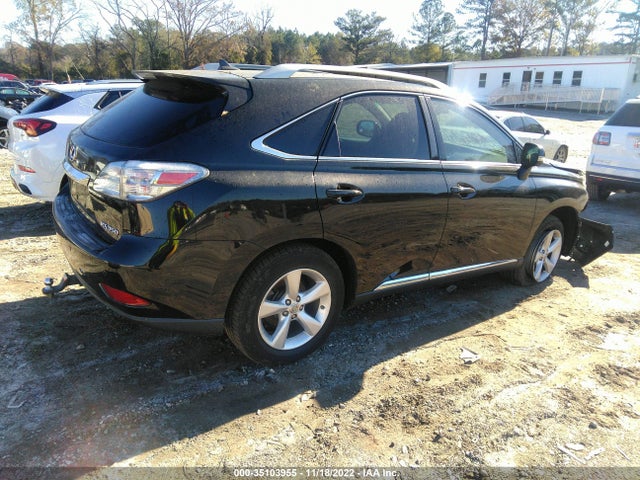 2011 LEXUS RX 350 VIN: 2T2BK1BA2BC102502